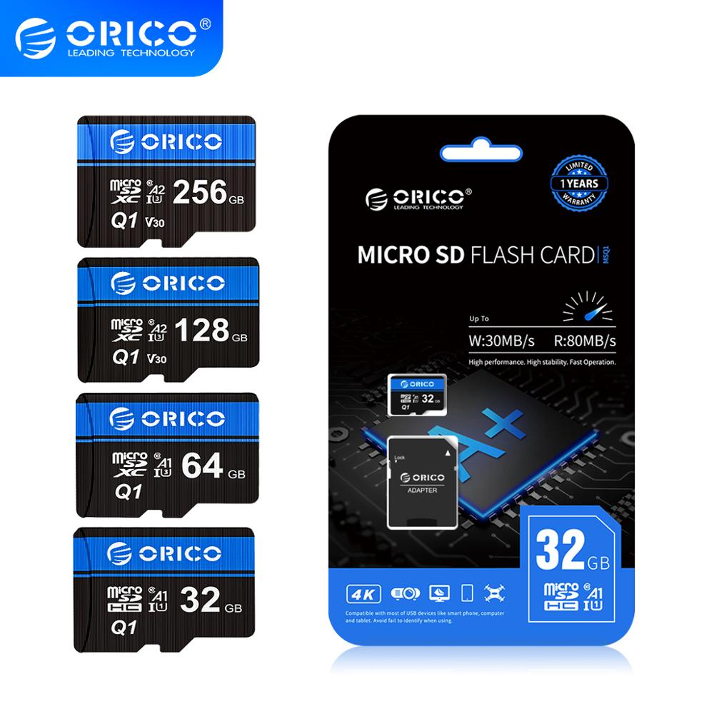 ORICO ũ SD ī ޸ ī, 256GB, 128GB, 64G..